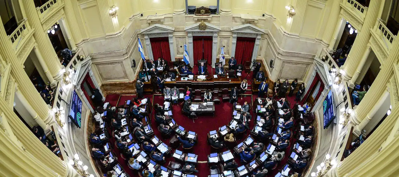 Nueva Ley Laboral Sancionada por el Congreso